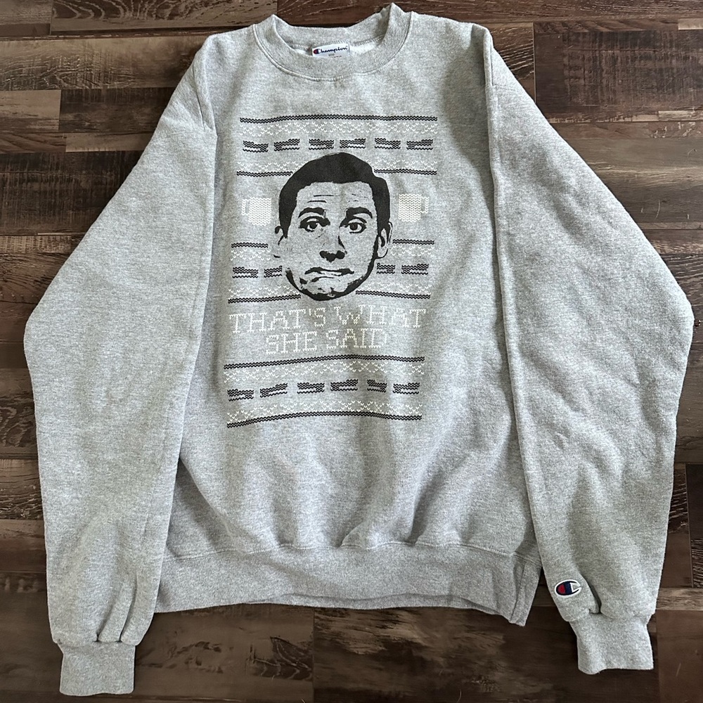 The Office Michael Scott That’s What She Said Crewneck Size Medium